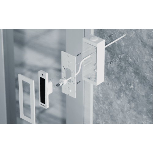UBIQUITI настенный монтажный бокс Reader Pro Junction Box, белый