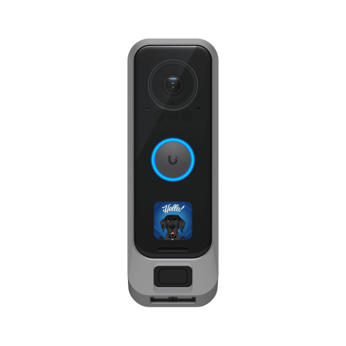 UBIQUITI Корпус для дверного звонка G4 Doorbell Pro Cover Silver